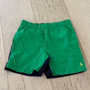 Polo by Ralph Lauren Kids Shorts in Green and Navy